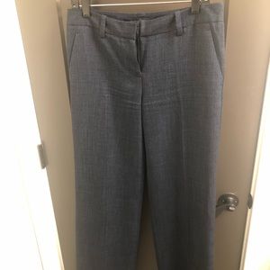 The Limited Wide Leg Trouser Navy Blue